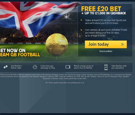 betfair sign up bonus